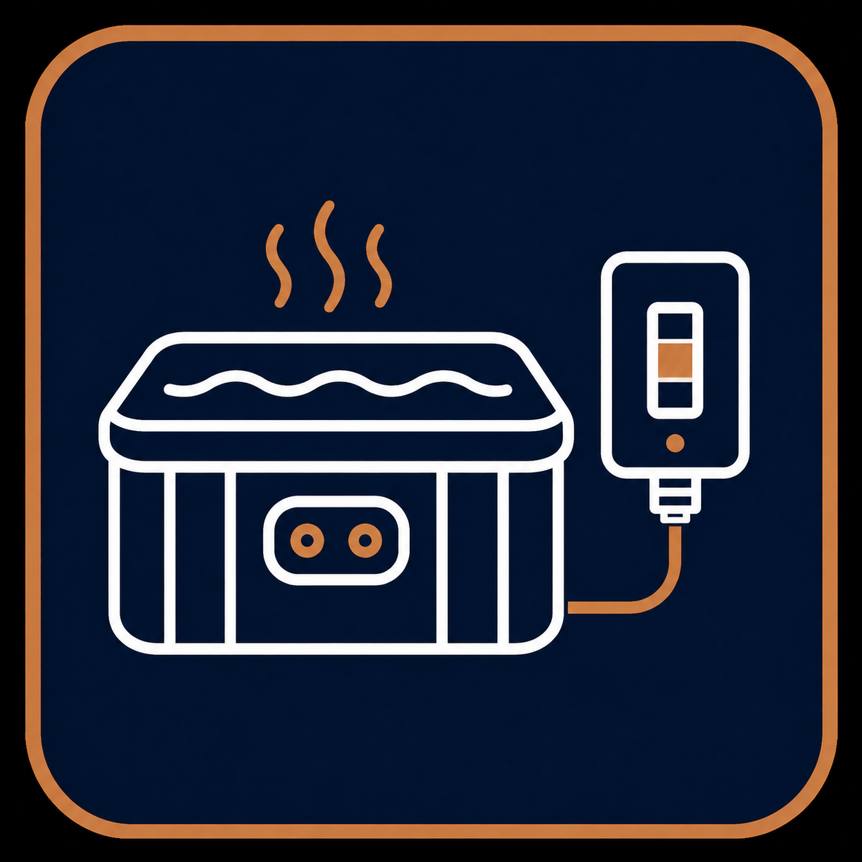 Hot Tub & Appliance Wiring icon